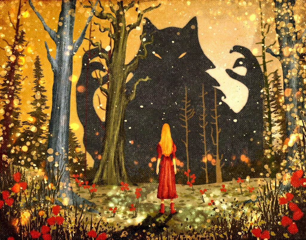 little-red-riding-hood-9296256_1280-1024x805 Os Gêneros Literários Que Mais Caem em Provas