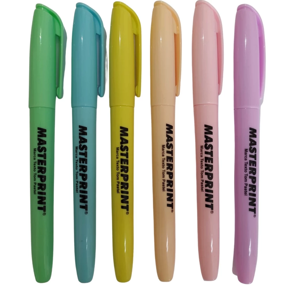 6dc71f0abb582fc4af468b84c2ca5228 As 4 Melhores Canetas Marca Texto Que Não Atravessam a Folha Do Livro