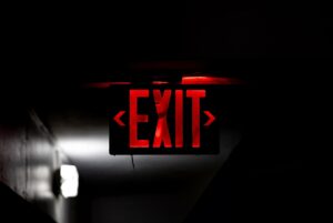 exit