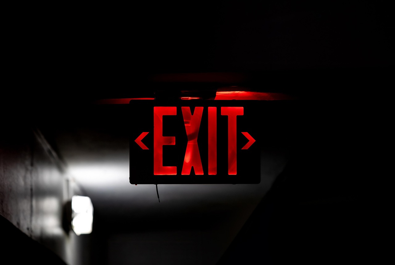 exit